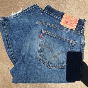 Levi’s Button-Fly 501’s 36x36 Jeans